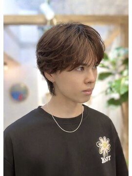 ミモザワークス(Mimosa Works) シースルーフェザーショート