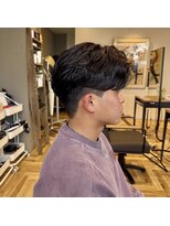 アルマヘアー(Alma hair by murasaki)&nbsp;◎メンズフェザーパーマ◎