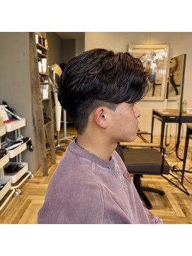 アルマヘアー(Alma hair by murasaki) ◎メンズフェザーパーマ◎