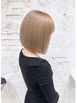 ラシック(Rachic)&nbsp;切りっぱなしボブ×ハイトーン