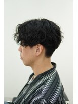 ブリードトウキョウ 亀戸店(BRYD TOKYO) 刈り上げセンターパート波巻きパーマツイストスパイラルパーマ