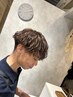 【メンズクーポン♪】似合わせカット+Coloreカラー¥10000