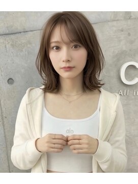 ケアウメダ(CARE UMEDA) 【CARE UMEDA】レイヤーボブ