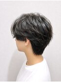 大人色気ヘア♪シースルーマッシュ×フェザーパーマで差をつける