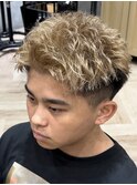 【スパイキーショート】【ブランドカラー】T