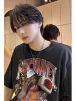 ネーム バイ グロー 大宮(NE:M by GLROW) men's/メンズ/ダウンパーマ/黒染め/韓国/顔周り/フェード大宮