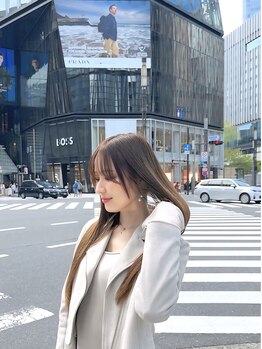 アールサロンギンザ(Rr SALON GINZA)の写真/《完全貸し切り/お子様連れOK》日頃の喧騒を忘れさせてくれる癒しの空間…♪話題の髪質改善メニューも◎