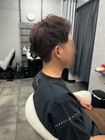 uNu Hair Room&nbsp;ショートアップバング