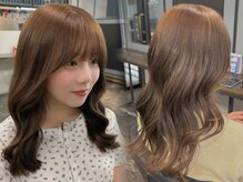 アンティコ (antico)の雰囲気（韓国ヘア/透明感カラー/縮毛矯正 お任せください→yuika）