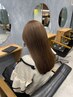 【飛澤指名クーポン】レブリン酸髪質改善ストレート_14000