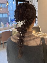 ミモザ(MIMOSA)&nbsp;ふわふわあみおろしアレンジ