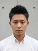 ビジネス×好印象！ベリーショート・アップバング