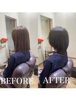 マハロ ヘアー(Mahalo Hair) レイヤーボブ
