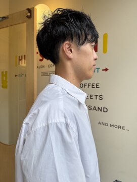 ヒントステーション(HINTSTATION) 〈浅草 半個室〉ニュアンススパイラルパーマ