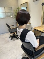 ジョワイユヘアーデザイン(Joyeux)&nbsp;joyeux艶髪ショートヘア【盛本彩乃】
