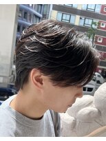 キングオブヘア バイ ノイズ 梅田茶屋町店(KING of hair by NOISM)&nbsp;フェザーパーマ