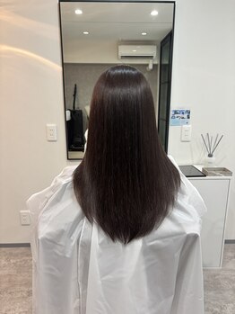 イーエム ヘアー(em hair)の写真/【9月NEWOPEN】髪質や骨格に合わせ、あなたのなりたい想いに寄り添い魅力を引き出すスタイルをご提案！