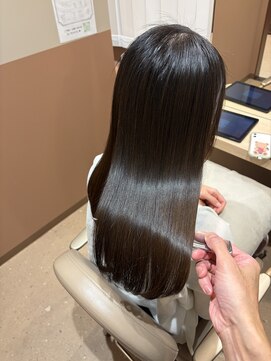 エレノア 静岡店(Eleanor) 【静岡×髪質改善】パヤパヤ毛を改善する酸熱トリートメント