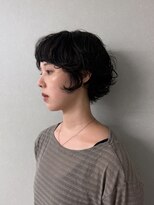 ウク 吉祥寺(Ucu)&nbsp;ショートボブ×パーマ