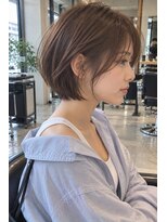 FRAMES 南浦和店【11月6日OPEN（予定）】&nbsp;ショートボブ髪型20代30代40代前髪あり前髪なし面長丸顔南浦和