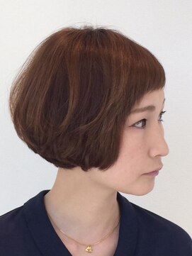 ヘアサロン ハーツ(hair salon HEARTS) ショートボブ