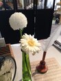 ヘアーメイク アフィーノ(hair make affino)&nbsp;ガーベラが好きです！花言葉は希望^ ^[affino大宮]