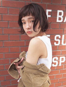 コス(kos) 大人かわいいショートボブ