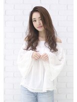 クロエ ヘアー(Chloe hair)&nbsp;流行の前髪かきあげスタイル♪