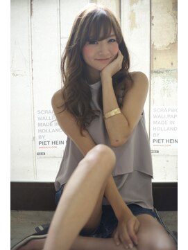 ラべリー 池袋(LOVELEY) LOVELEY やわらかミルクティーベージュ ミルクティーカラー☆511