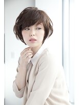 ヘアメーク マーサ 竹ノ塚店(Hair Make MASA)&nbsp;ナチュラルエアリーショート