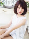 【ヘアジュレドゥ 古居 】 やわらか黒髪で清潔感ナチュラルボブ