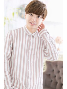 ミック 日暮里店(miq) 目力UP！クラウドマッシュ