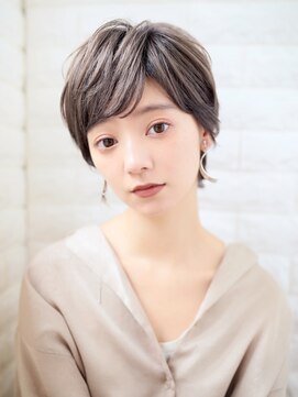 ガレリアエレガンテ 名駅店(GALLARIA Elegante) GALLARIA  波瑠さん風ショートヘア×アッシュベージュカラー