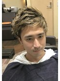 ★ブリーチの残りをデザインに活かしました★【SOMEBRIDGE亀有】
