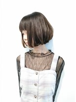 ファースト 郡山店(first)&nbsp;ボブスタイル[フレンチボブ]◎20代30代40代50代/ミントアッシュ