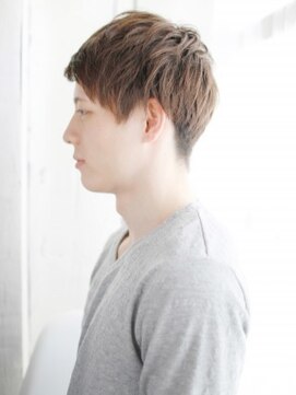 ナル 白山神社参道通り店(nalu) 無造作ワイルドショートスタイル