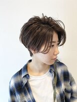 ナナバイロッカ(nana by rocca)&nbsp;前下りショート/ハンサムショートエッジショート