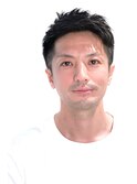 ビジネスくせ毛風パーマソフトツーブロック#m