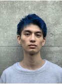 ターコイズブルーショート