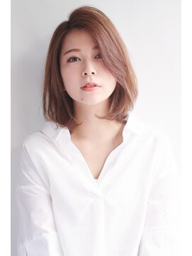 アノン(anon) シフォンボブ