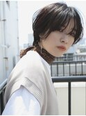 うざバングでこなれショートに♪
