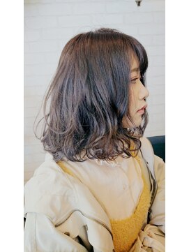 アズスペース シークエフエム 西八王子(As Space Siq FM) ミディアムボブ/西八王子/高尾/目白台/北野/八王子