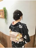 着物&ヘアセット