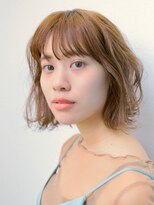 スリー スタンド(THREE STAND) 20代30代40代◎小顔 無造作カール アッシュベージュ小顔