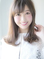 ワンカールパーマでニュアンス感を