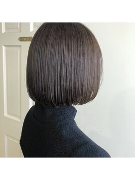 グリーン 渋谷(green) 【MANA】ミニボブ×ダークグレー