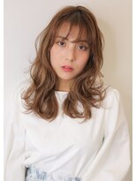 アフロートpd+ KOBE(AFLOATpd+)&nbsp;【神戸三宮】外国人風カラー＋レイヤーカット　ゆるふわカール