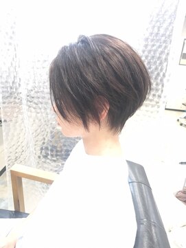 ヘアサロン ドットプラス 町田店(dot. plus) サロンワーク×ショート