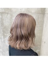 ガルボ ヘアー(garbo hair)&nbsp;【人気♪】ペールベージュカラー♪