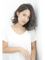 クラン 岡本(Chlan)&nbsp;透明感◎ホワイトアッシュ×エアリーミディ